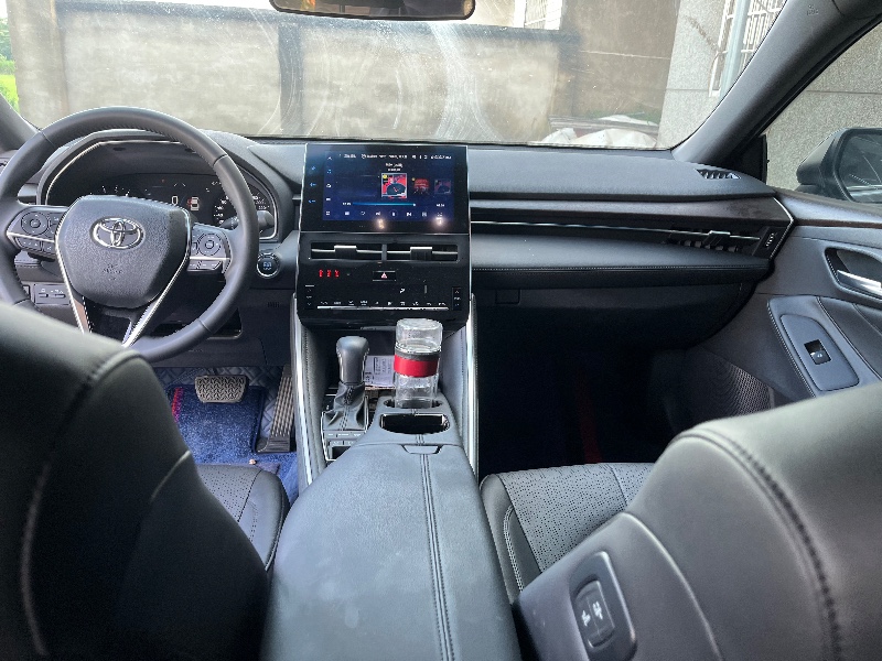 武汉22年丰田亚洲龙2