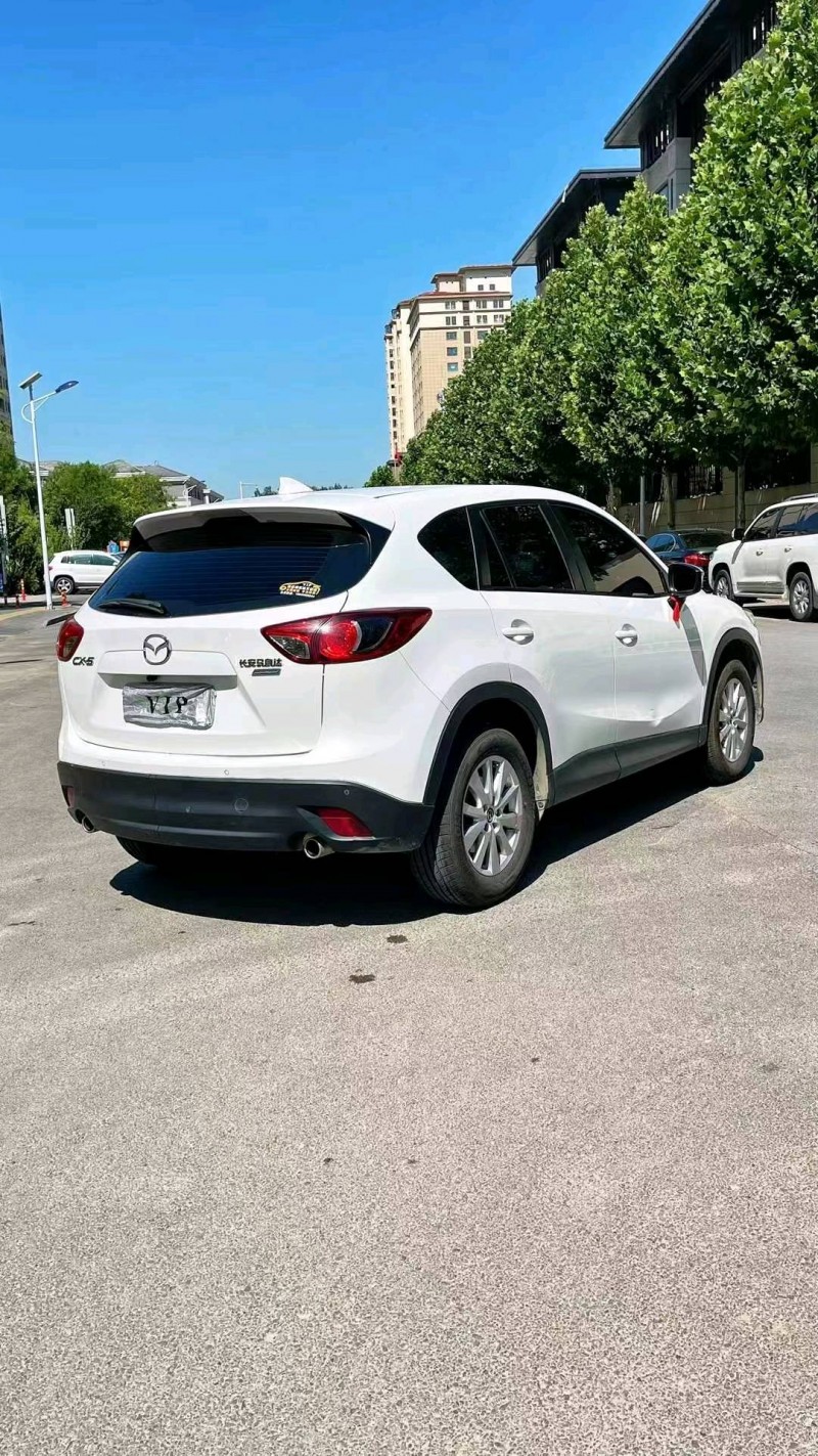 廊坊17年马自达CX-57