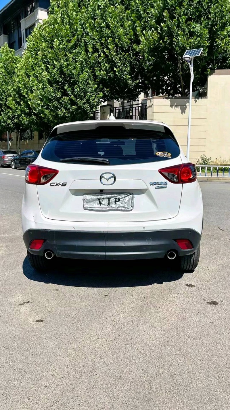 廊坊17年马自达CX-59