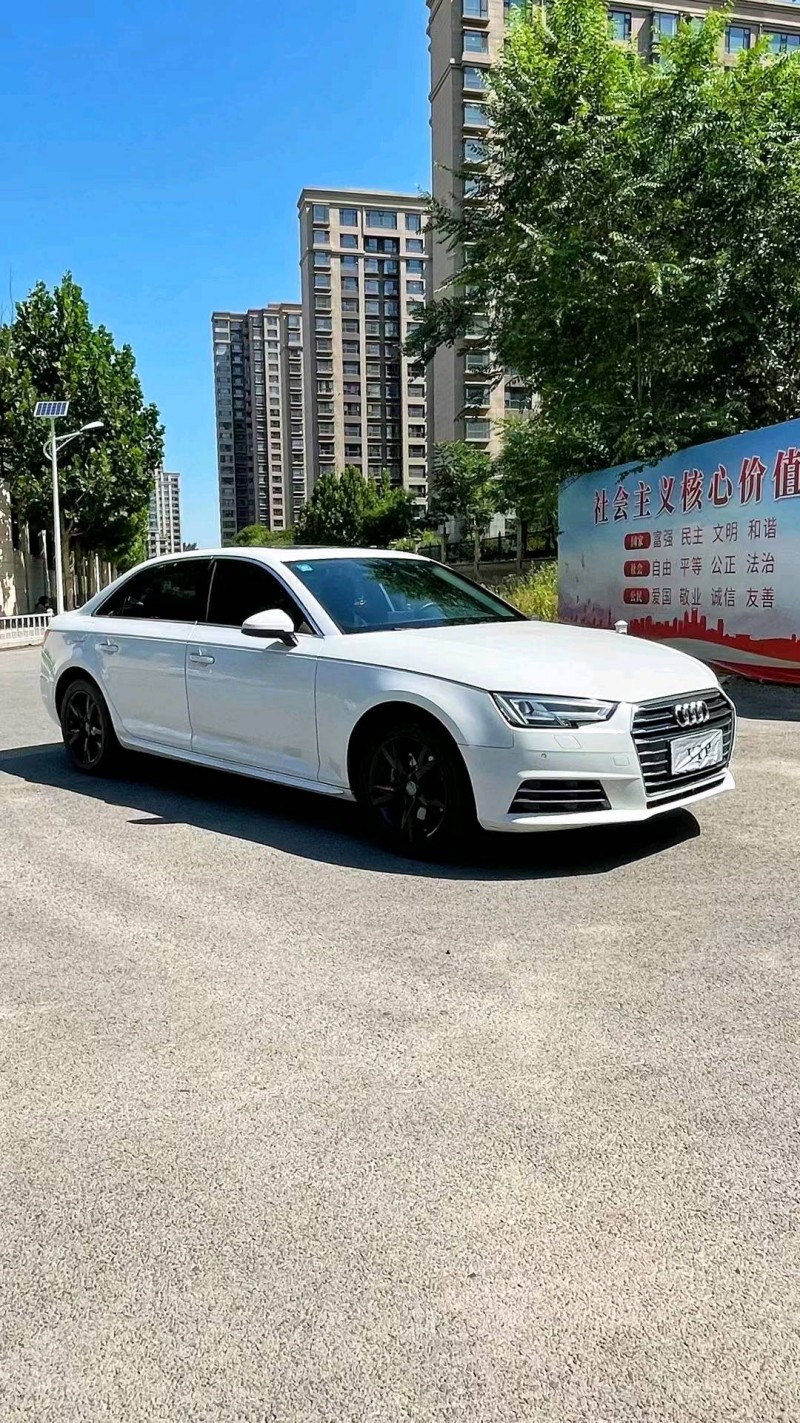 廊坊18年奥迪A4L3