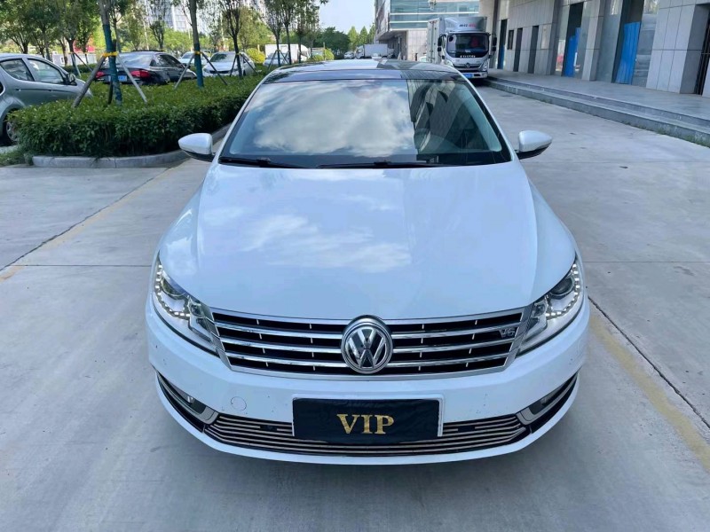 济宁16年大众CC1