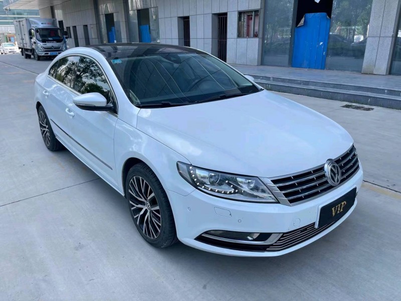 济宁16年大众CC3