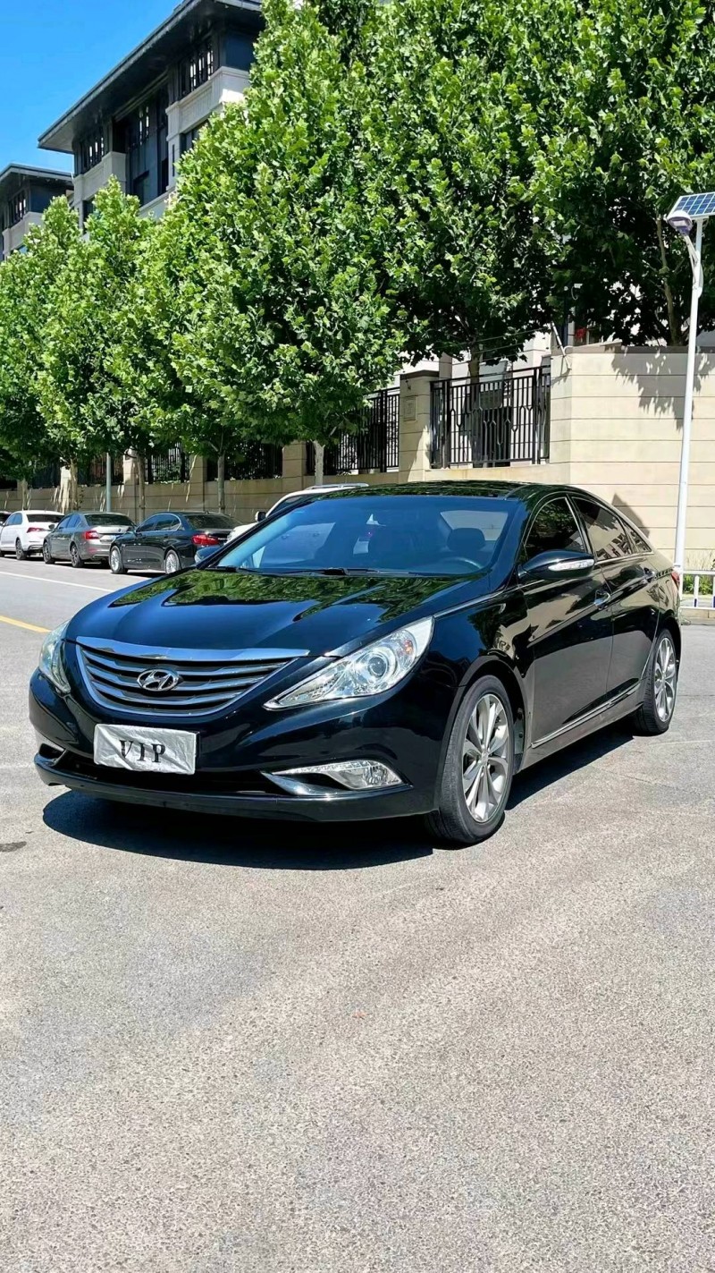 廊坊14年现代索纳塔八2