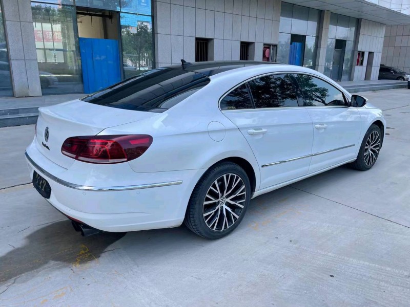 济宁16年大众CC8