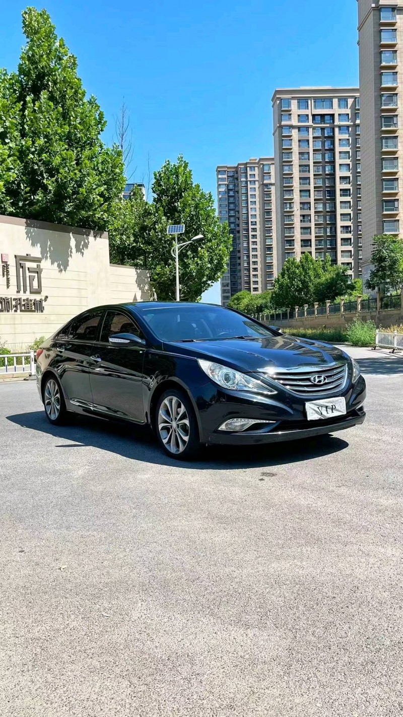 廊坊14年现代索纳塔八3