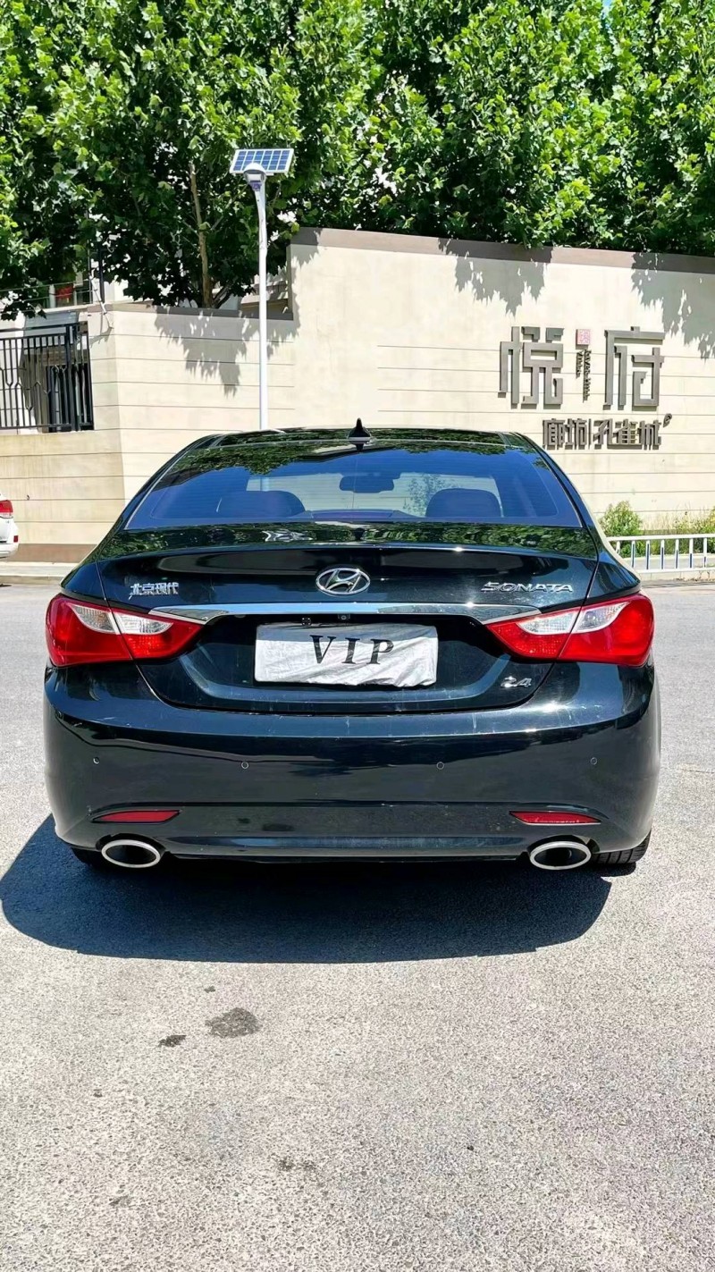 廊坊14年现代索纳塔八9