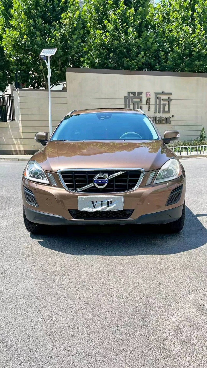 廊坊12年沃爾沃XC601