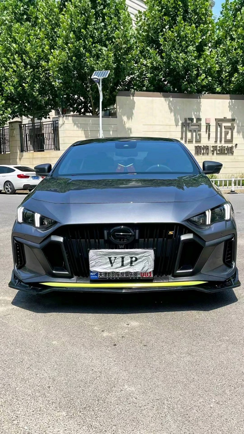 廊坊21年传祺影豹1