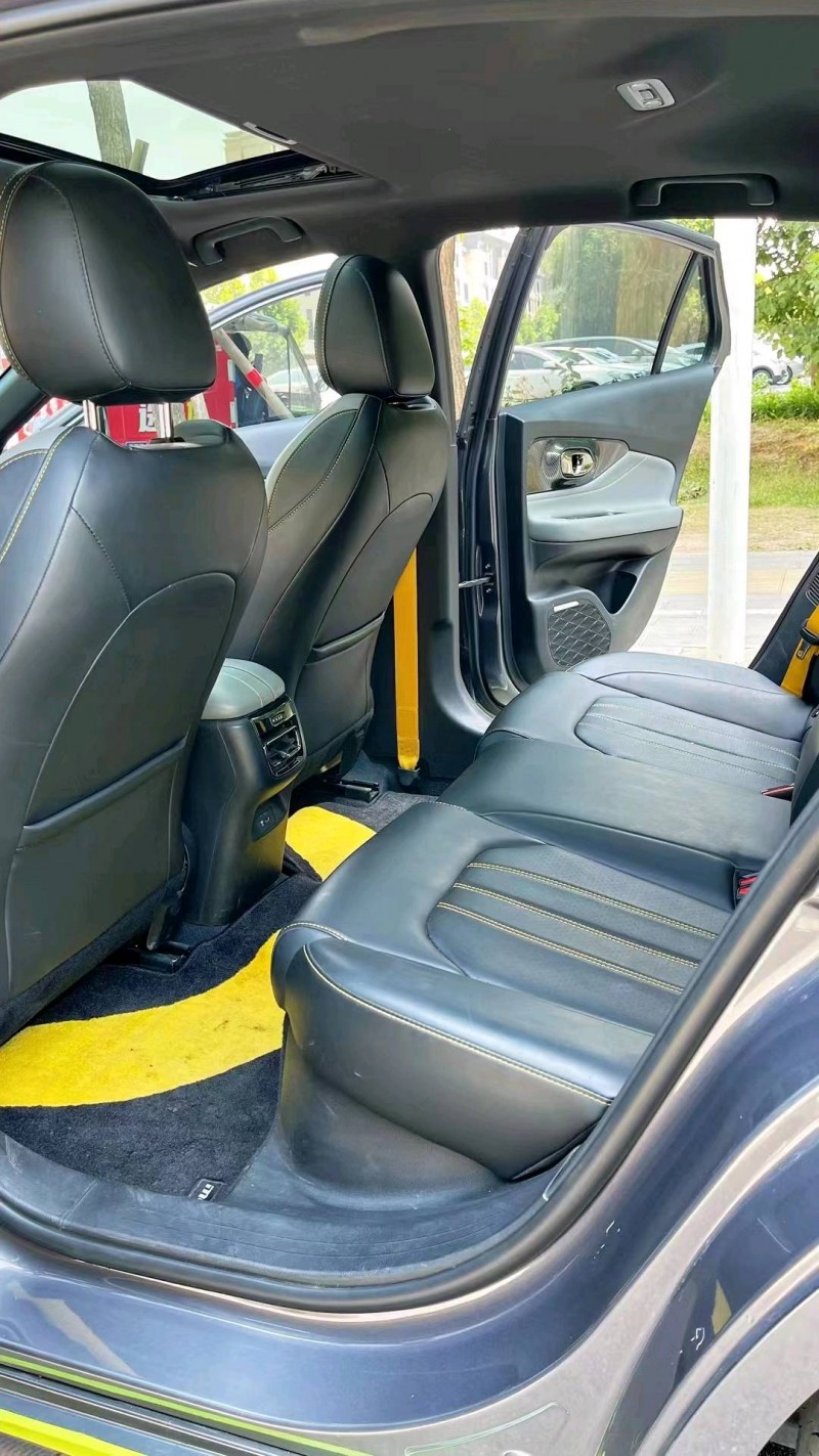 廊坊21年传祺影豹4