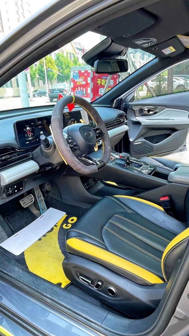 廊坊21年传祺影豹7