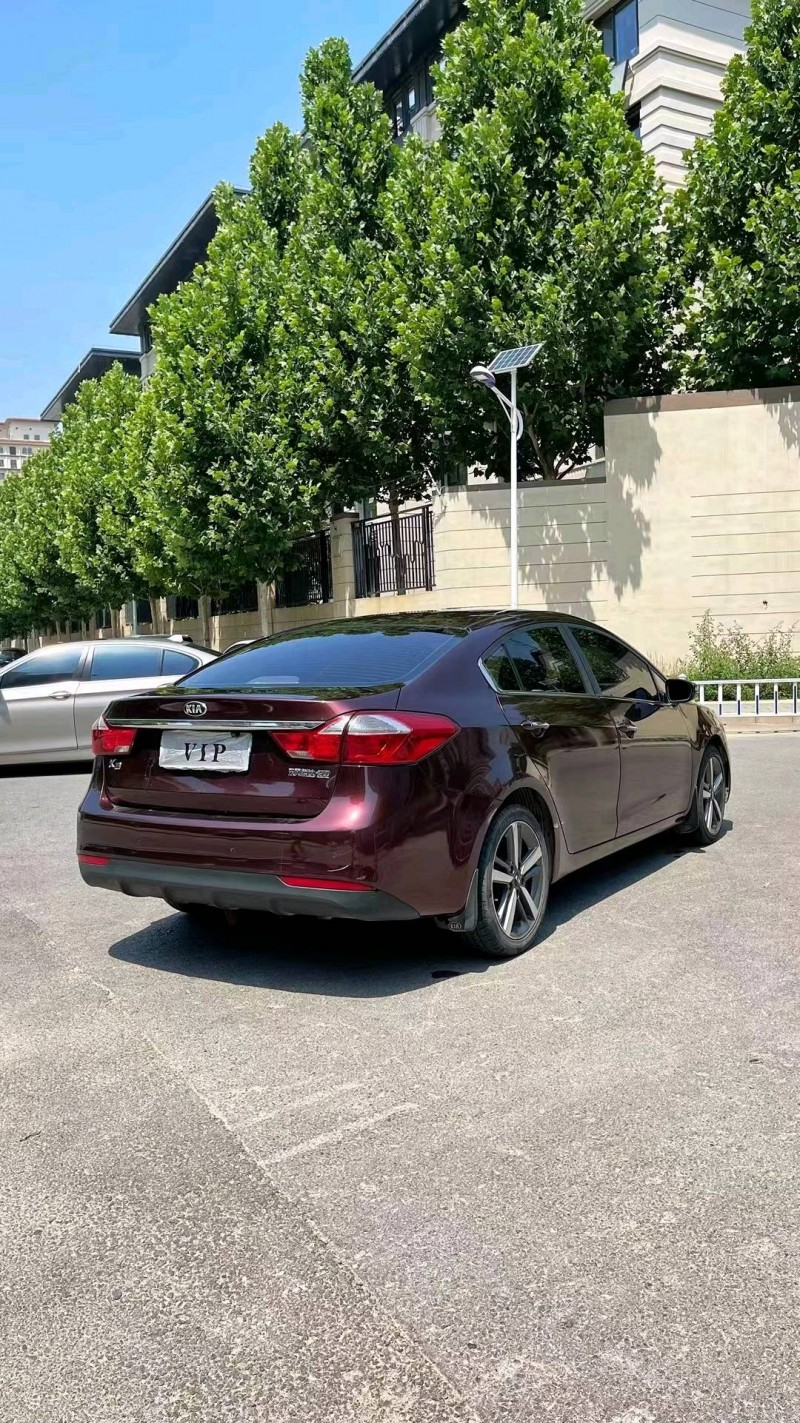 廊坊16年起亚K37