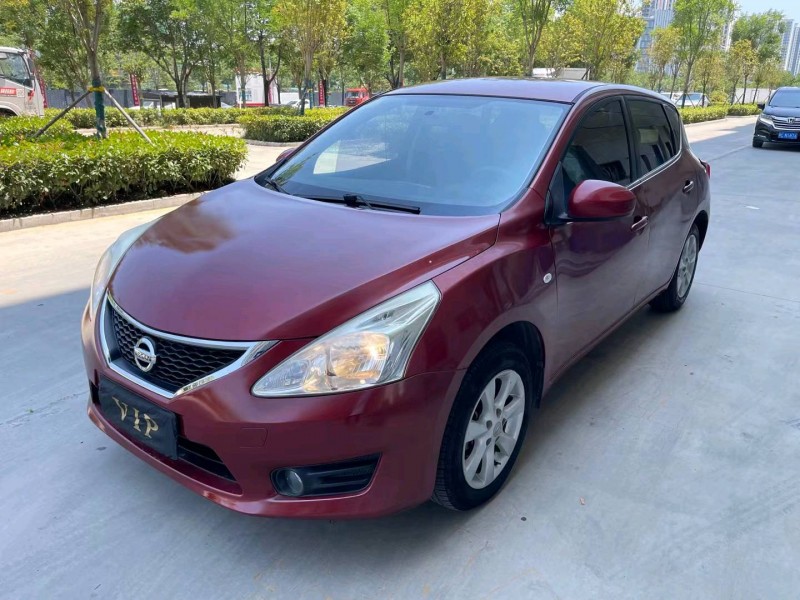 济宁13年日产骐达2