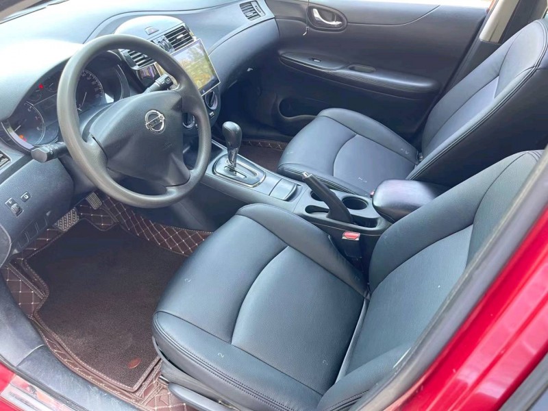 济宁13年日产骐达6