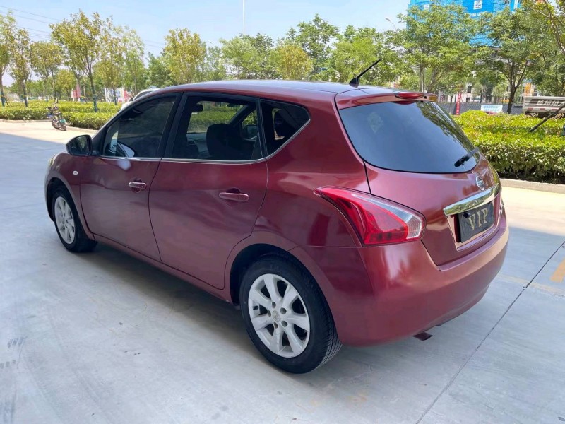 济宁13年日产骐达7