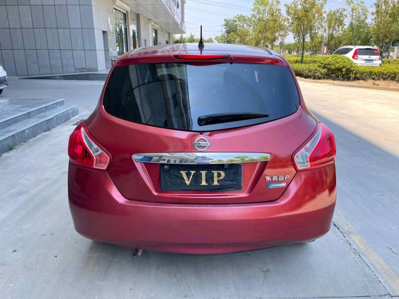 济宁13年日产骐达9