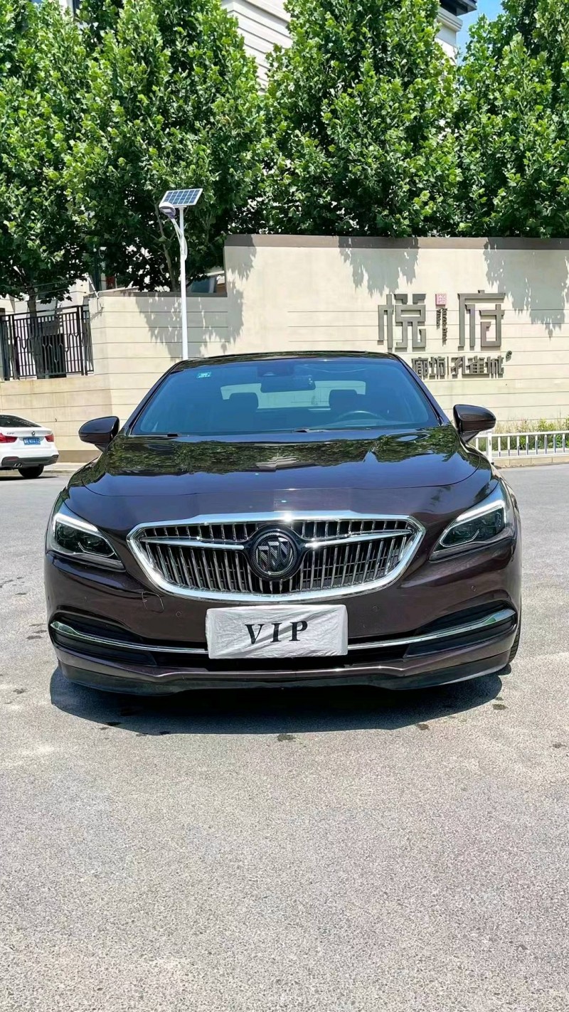 廊坊18年别克君越1