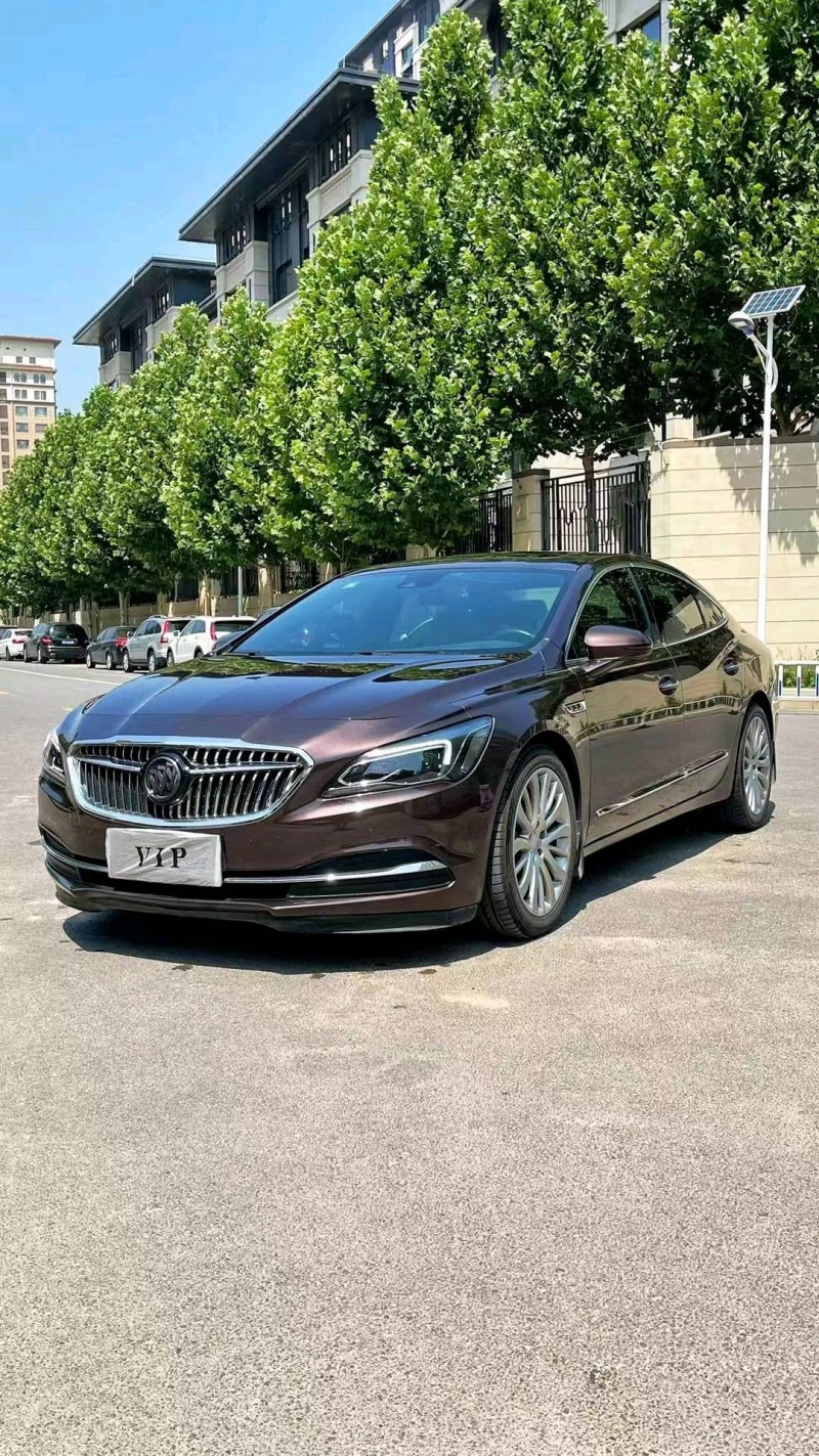 廊坊18年别克君越2