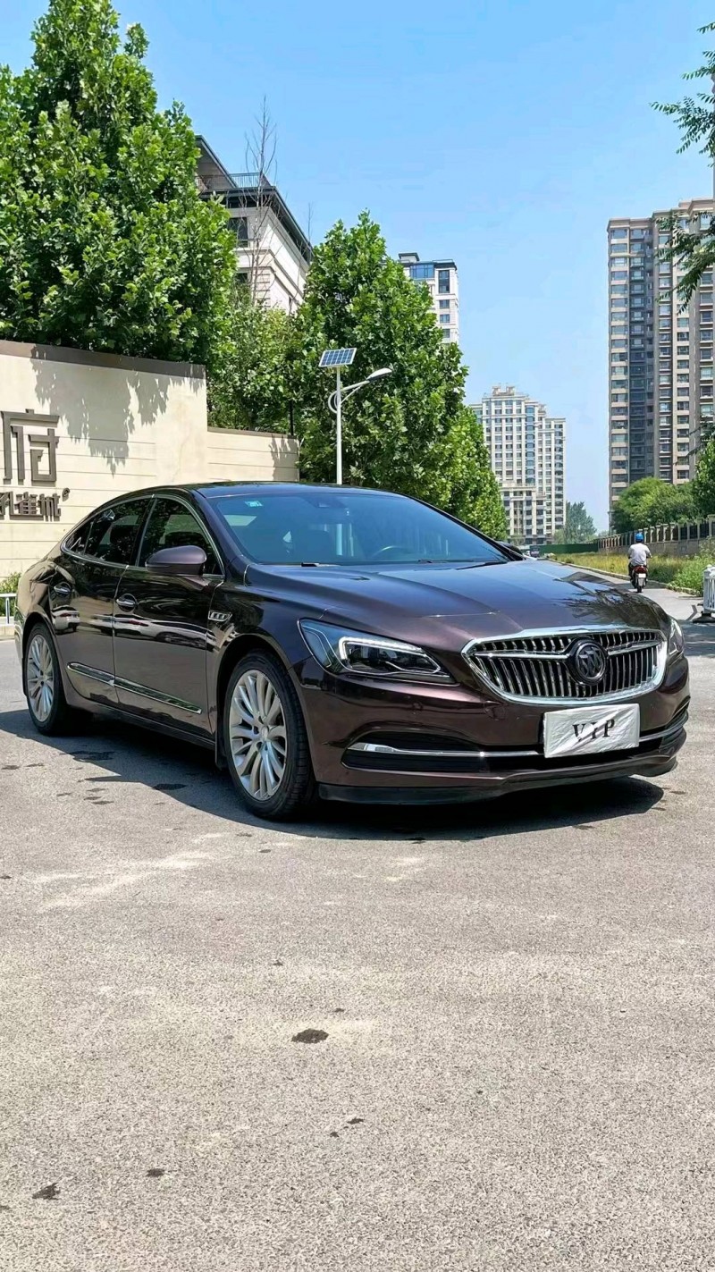 廊坊18年别克君越3