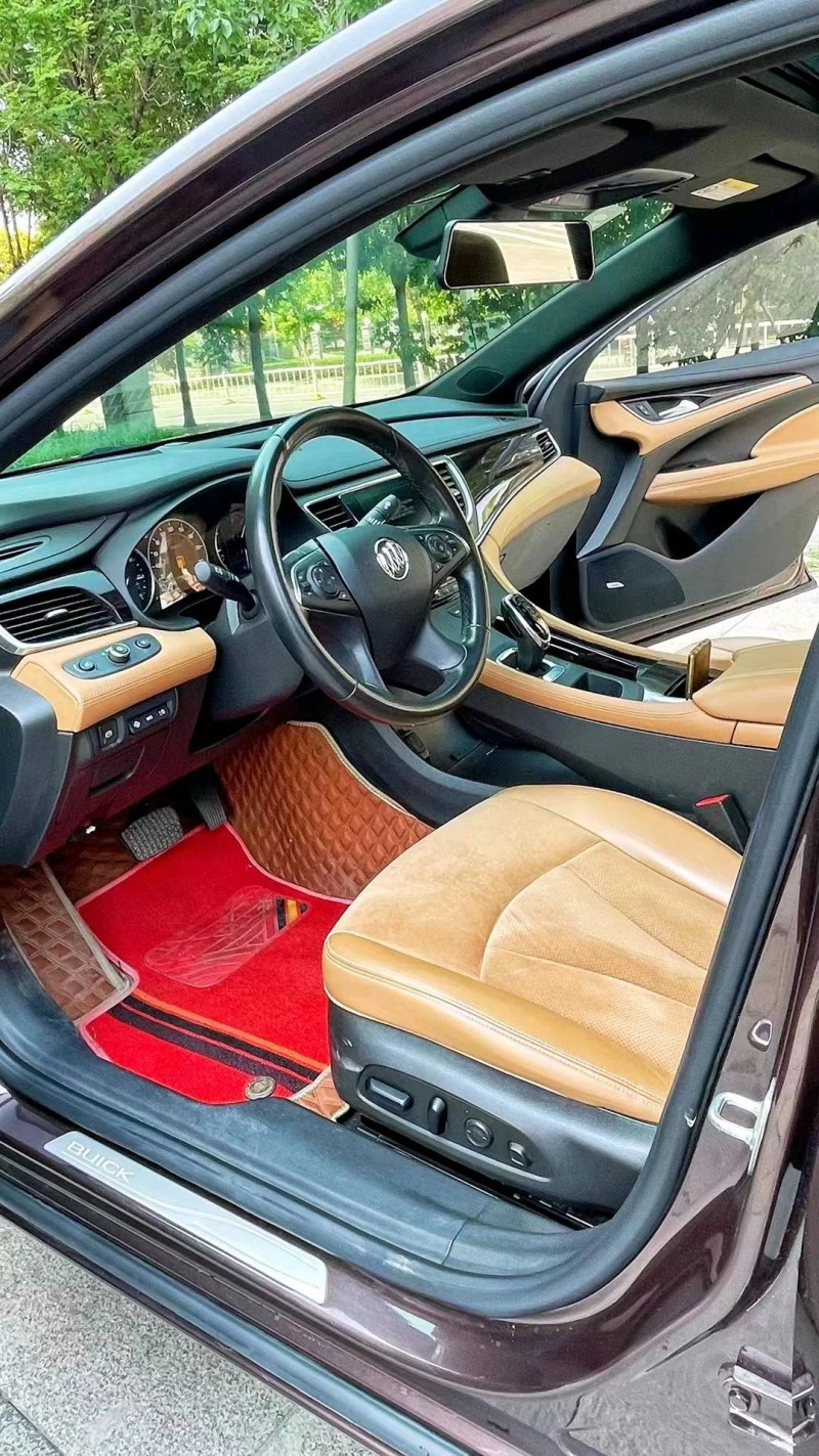 廊坊18年别克君越4