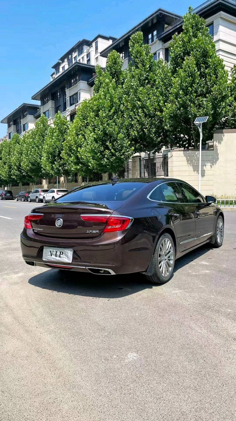 廊坊18年别克君越7