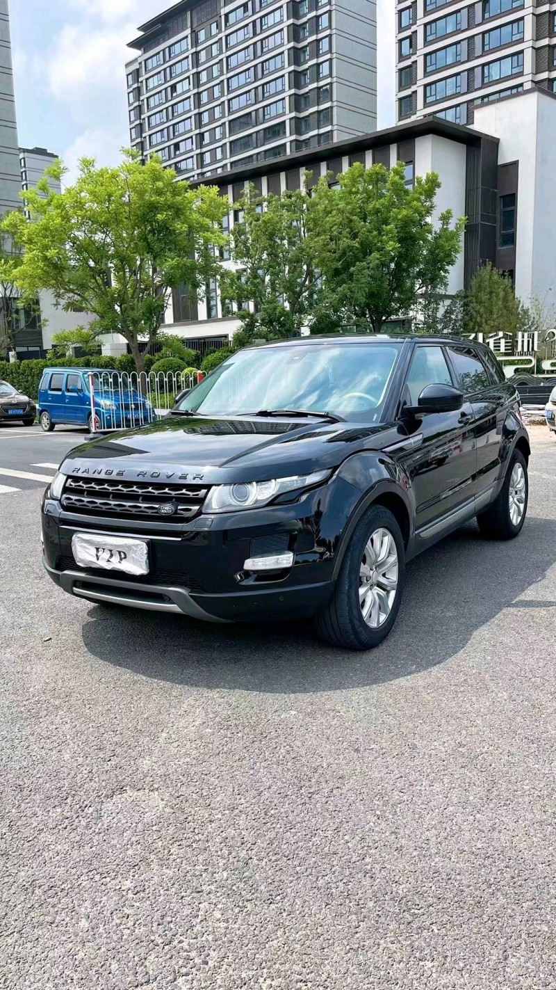 廊坊14年路虎极光2