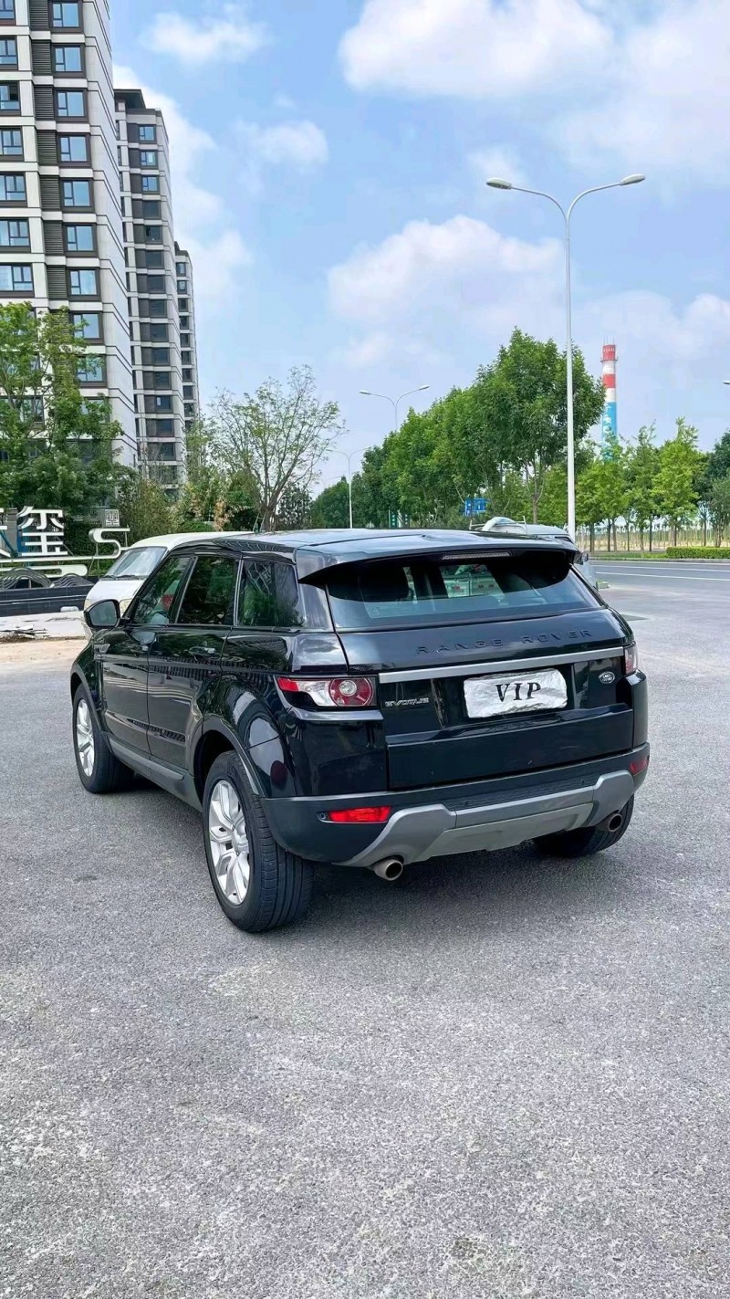 廊坊14年路虎极光8