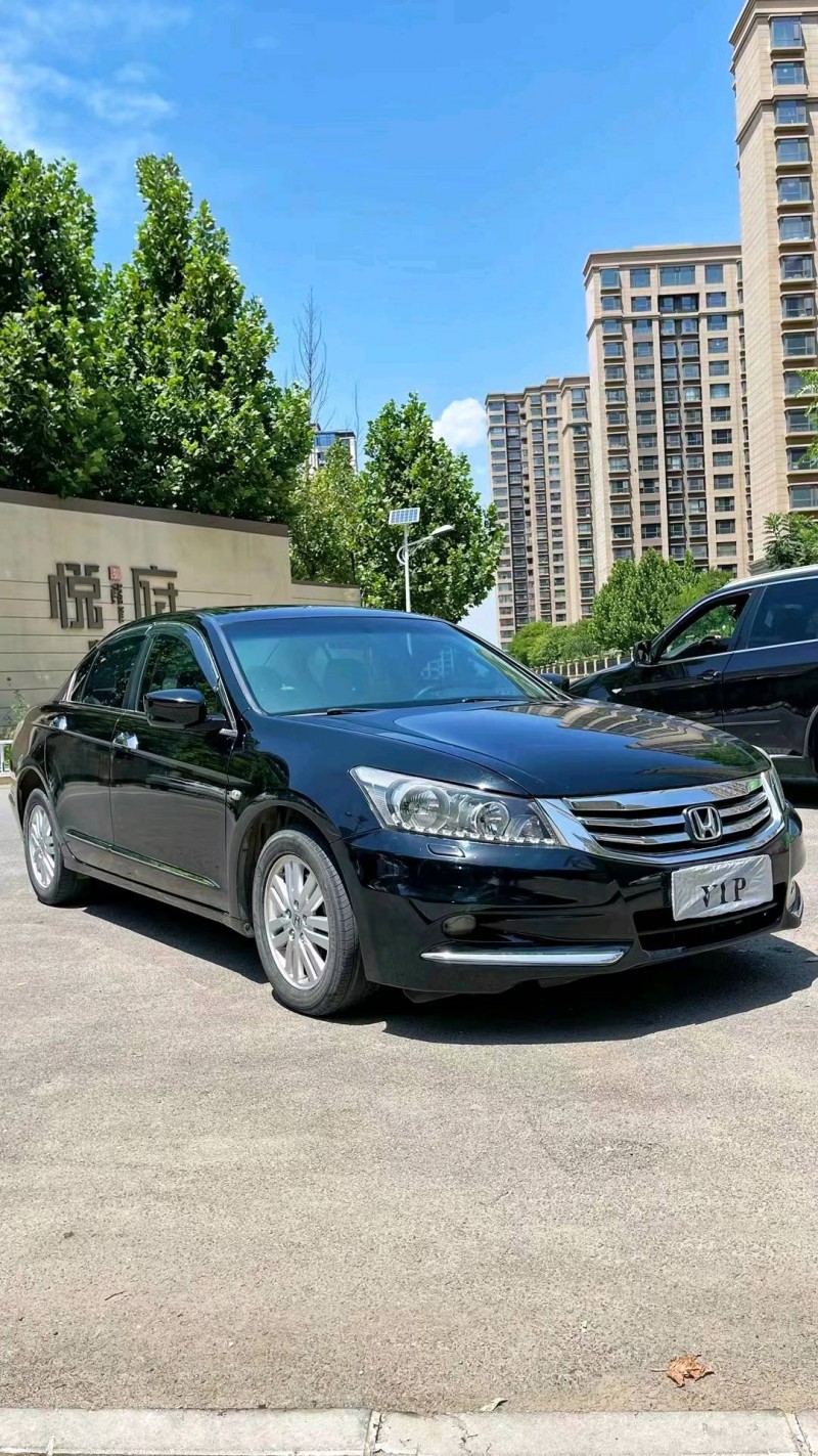 廊坊13年本田雅阁3