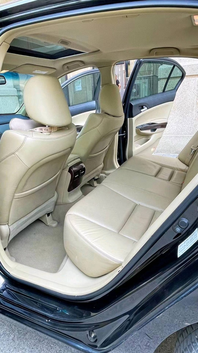 廊坊13年本田雅阁6