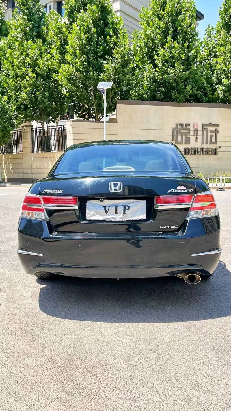 廊坊13年本田雅阁9