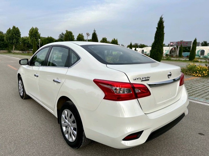 濱州23年日產軒逸8