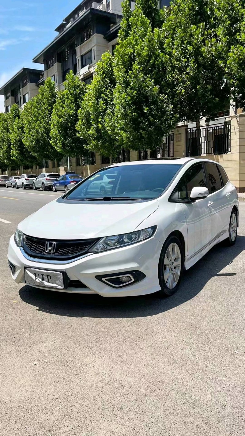 廊坊15年本田杰德2