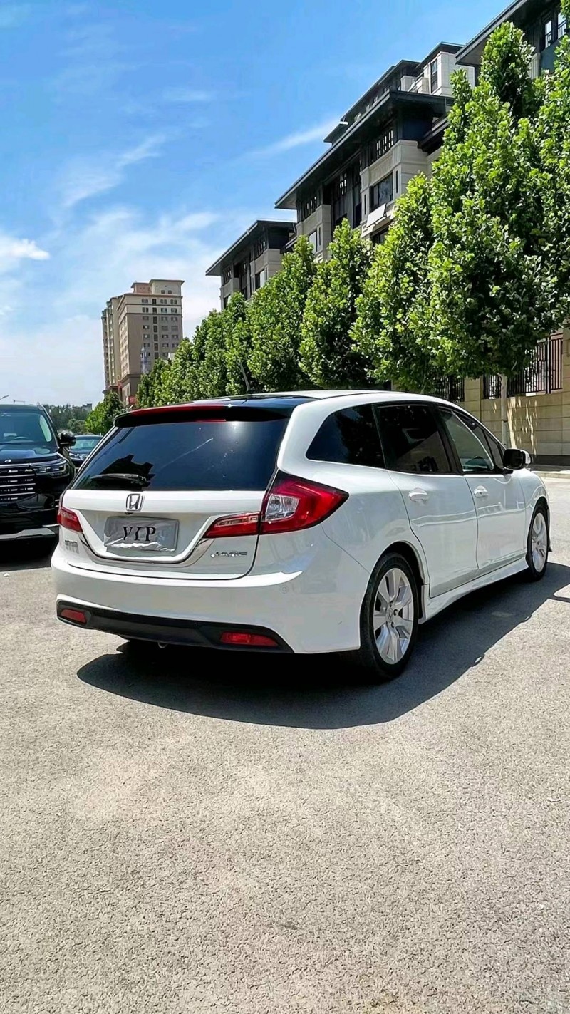 廊坊15年本田杰德4