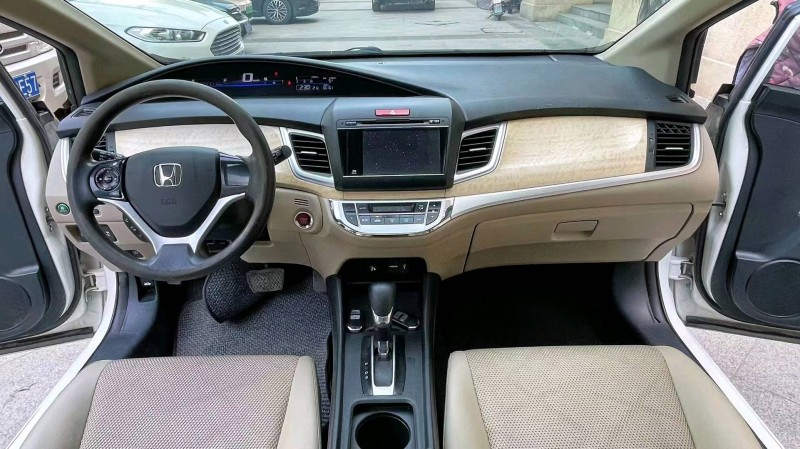 廊坊15年本田杰德5