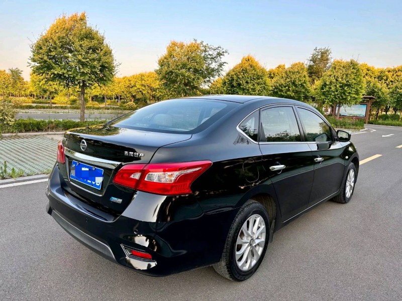 濱州19年日產軒逸7
