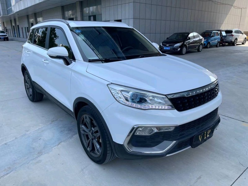 濟寧19年獵豹汽車CS93