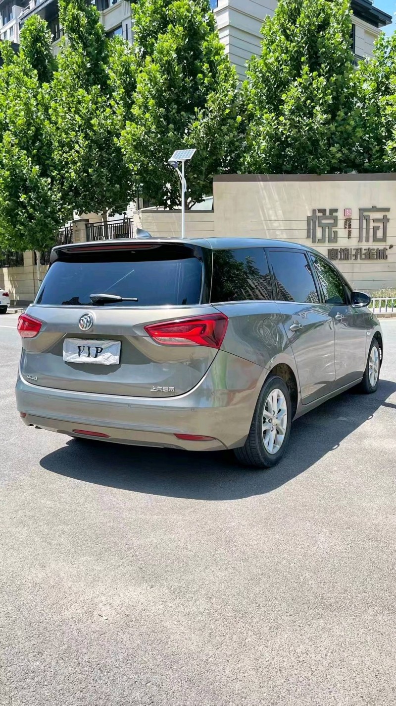 廊坊18年别克GL67