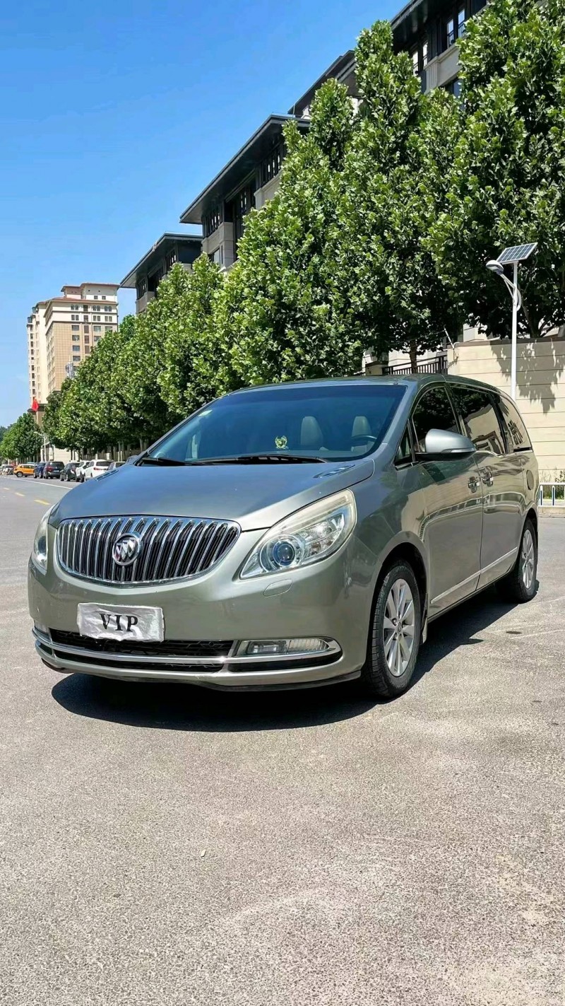 廊坊13年别克GL82