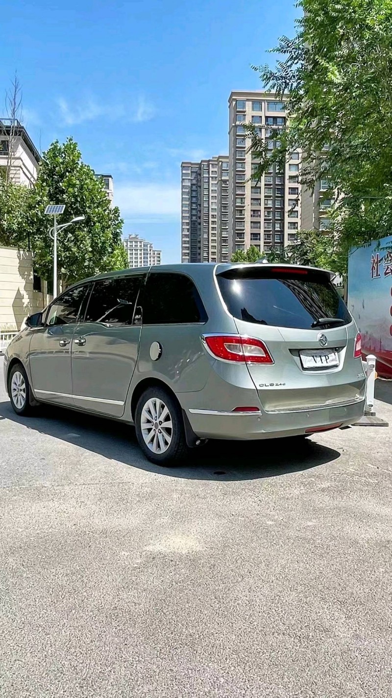 廊坊13年别克GL88