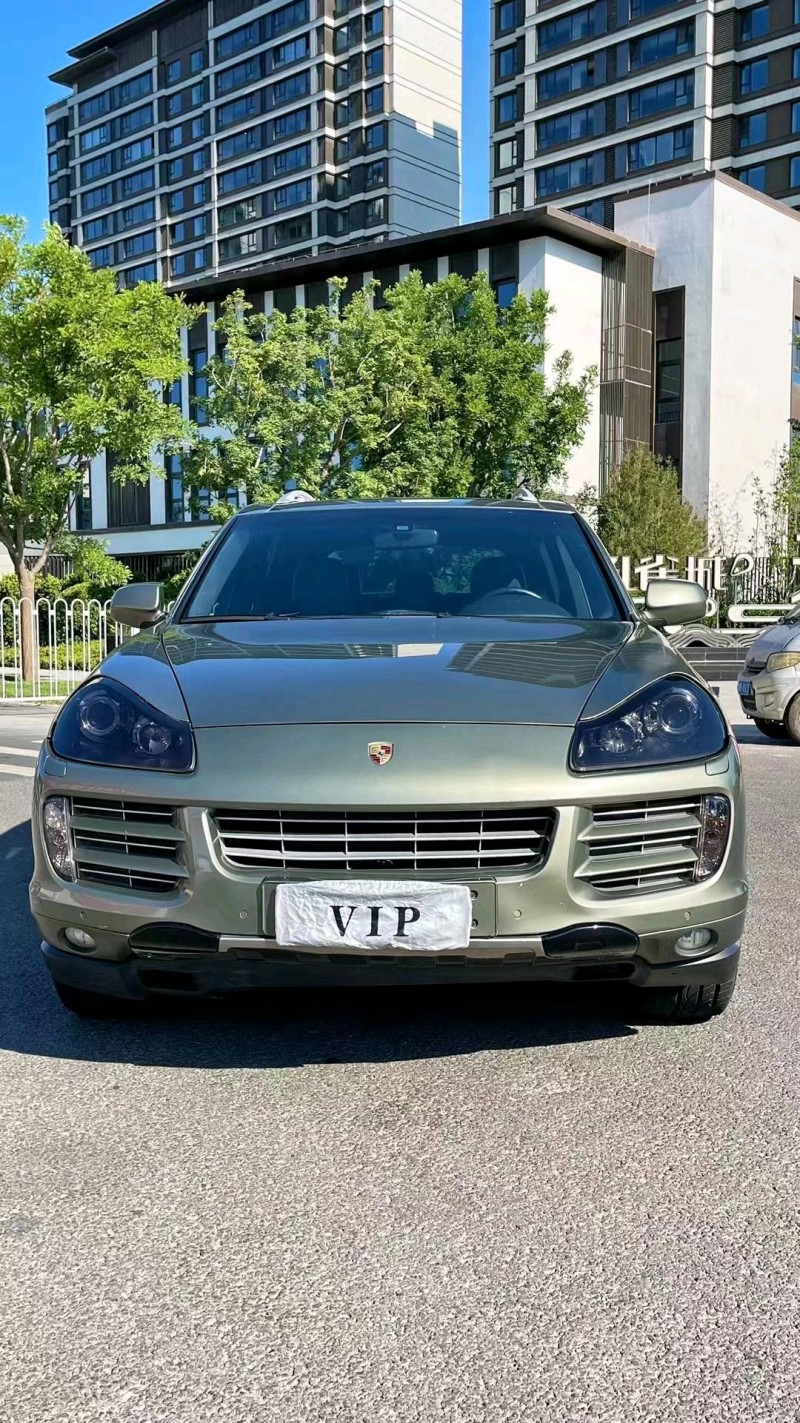 廊坊10年保时捷卡宴1