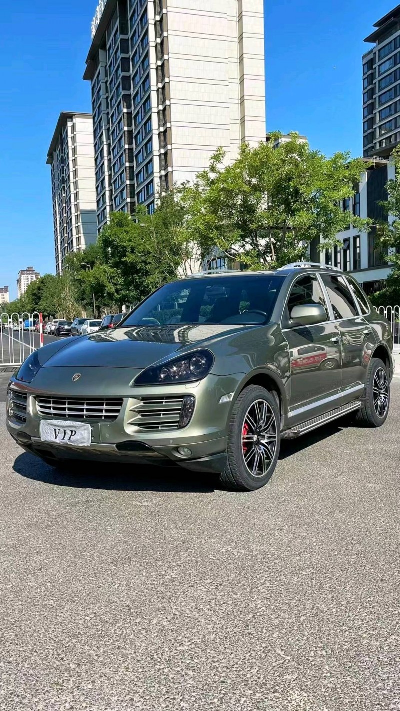 廊坊10年保时捷卡宴2