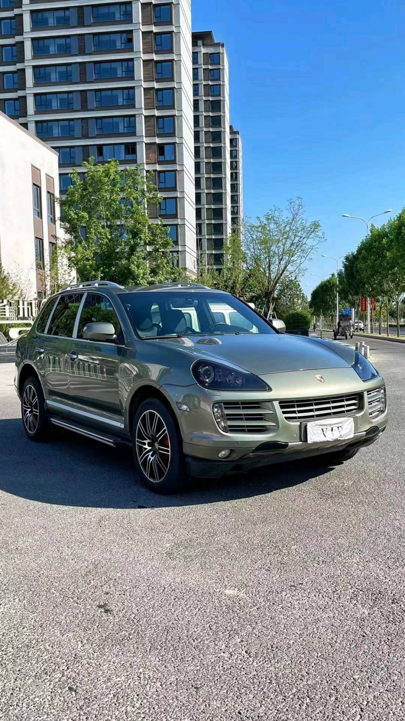 廊坊10年保时捷卡宴3