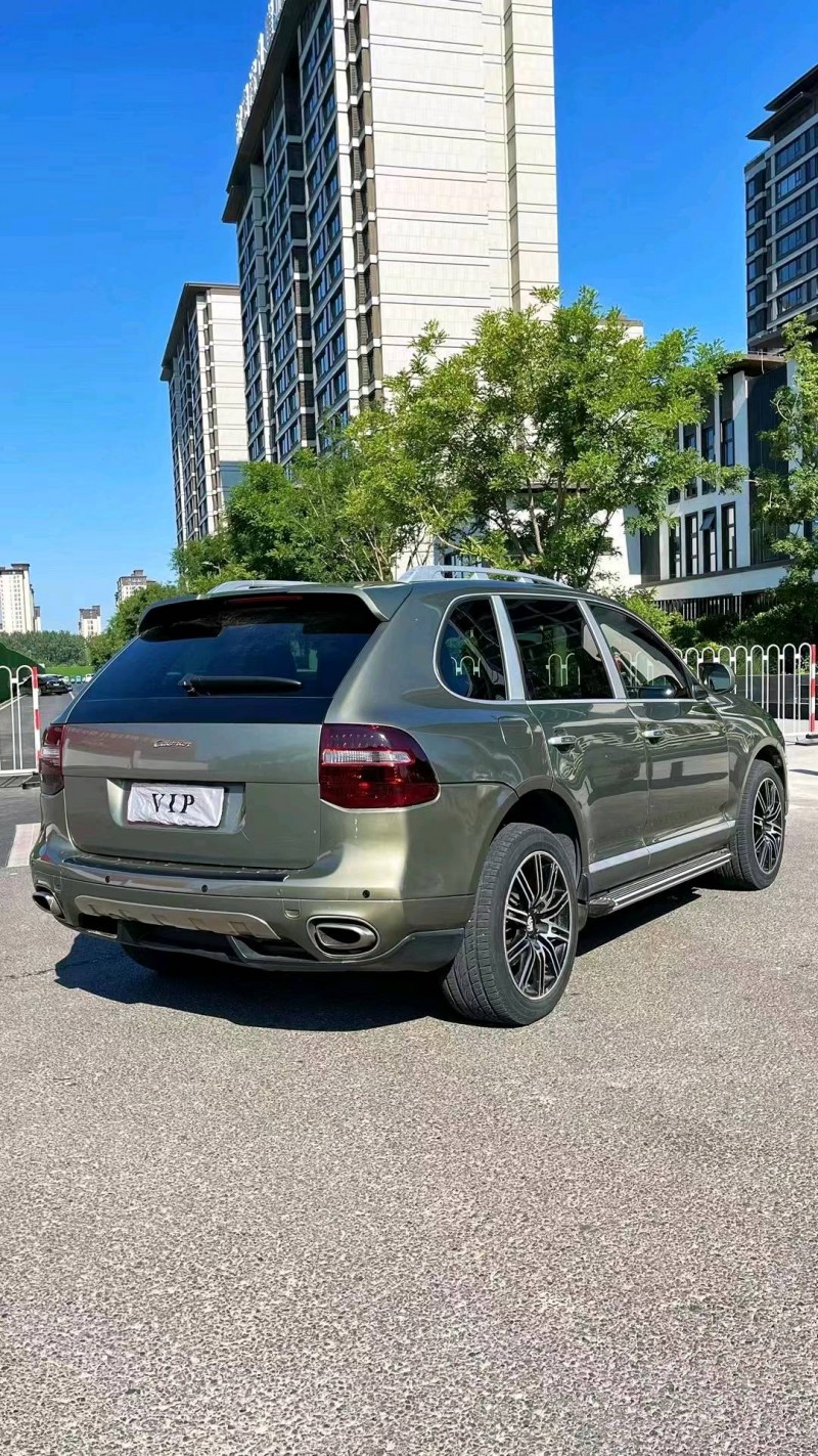 廊坊10年保时捷卡宴7