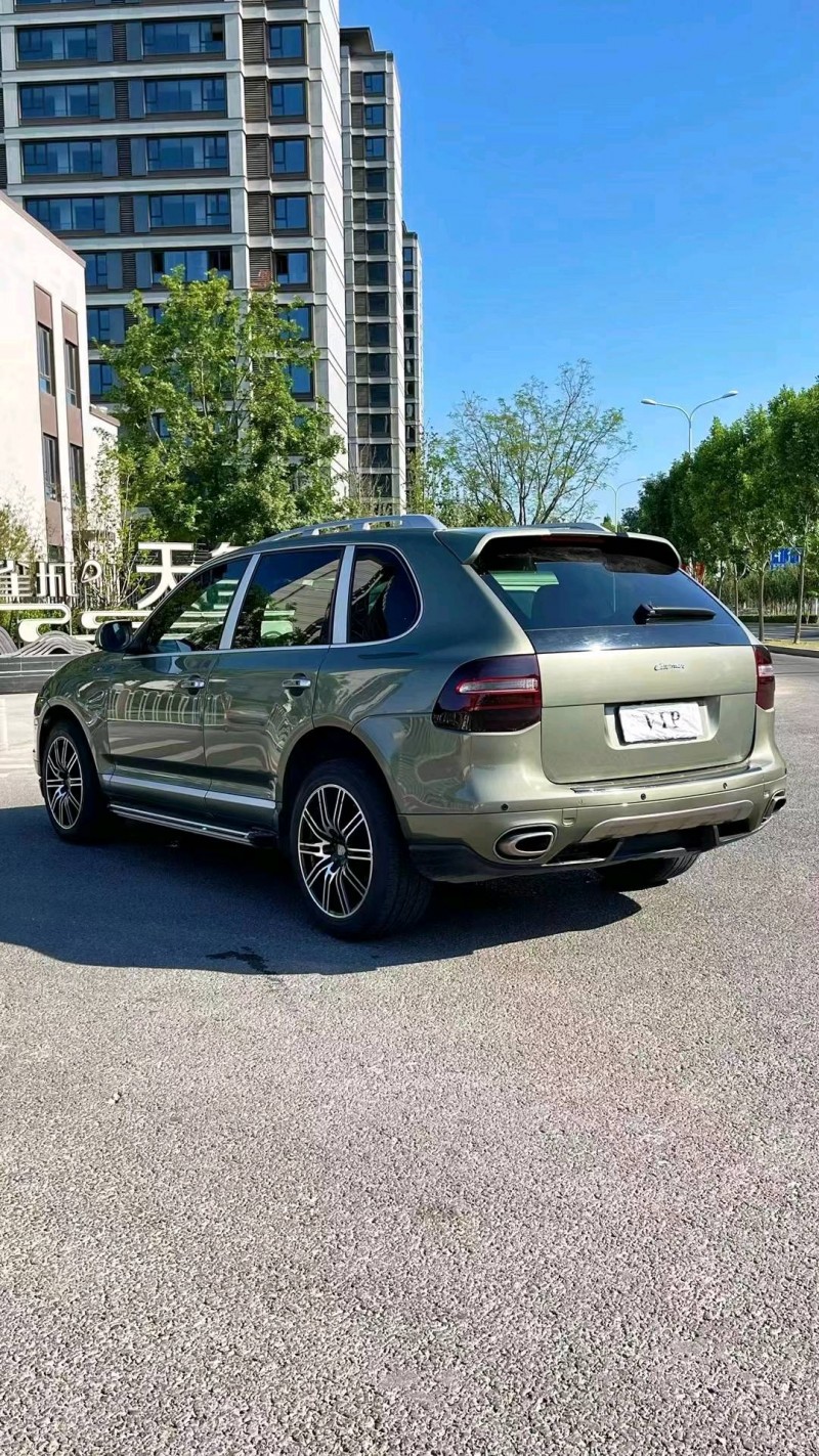 廊坊10年保时捷卡宴8