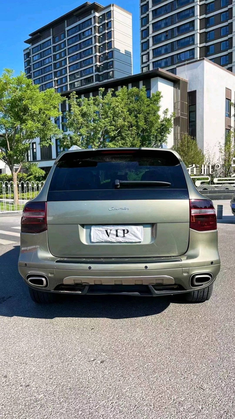 廊坊10年保时捷卡宴9