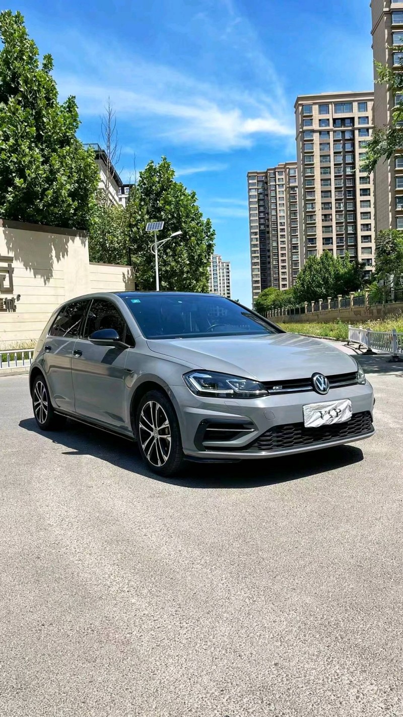 廊坊20年大众高尔夫3