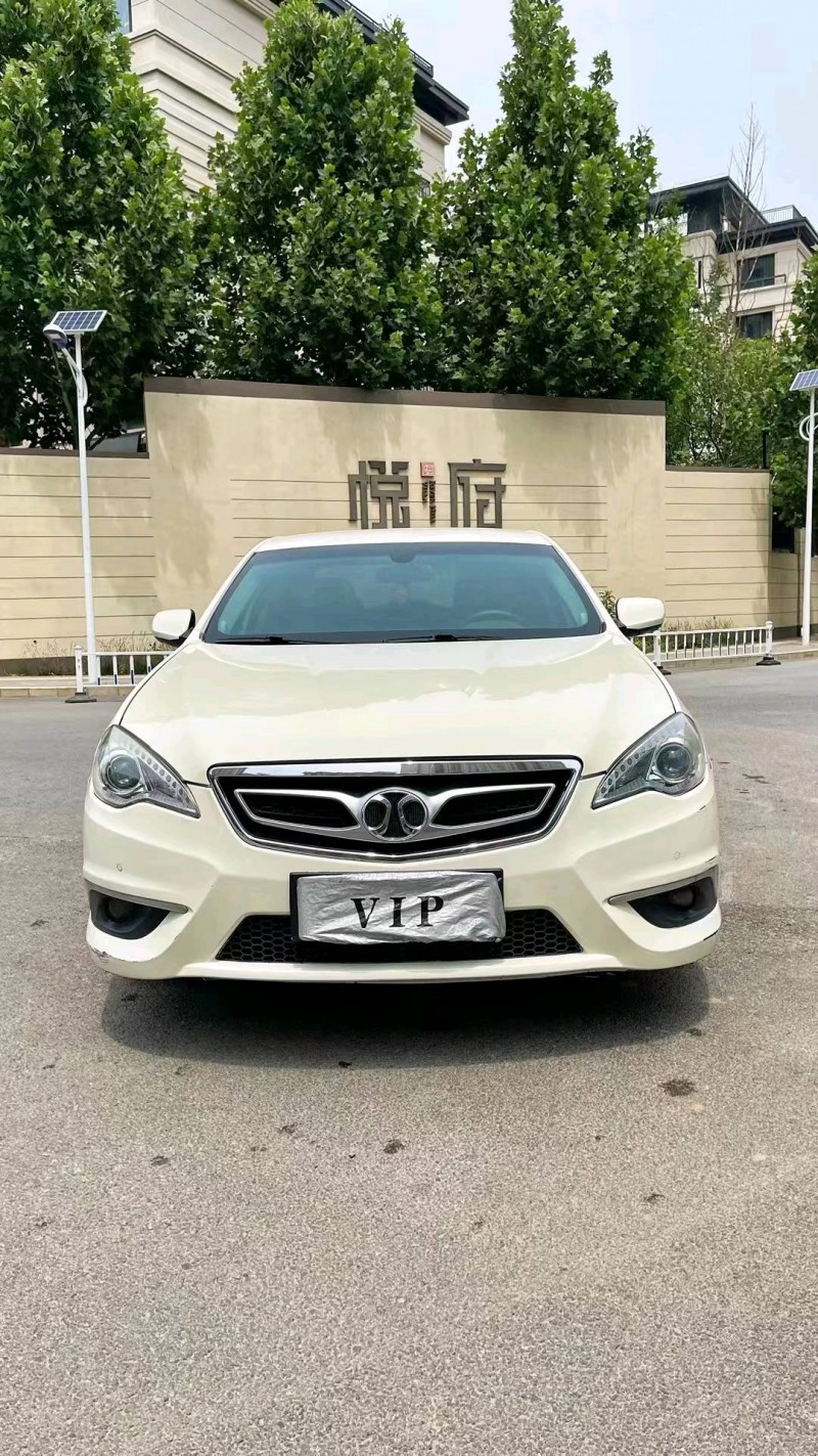 廊坊14年北汽绅宝D701