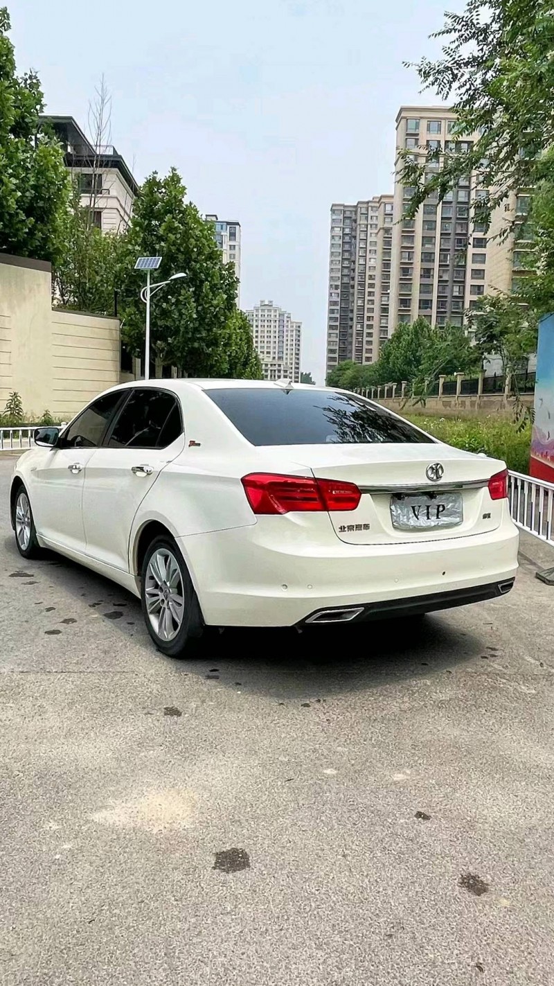 廊坊14年北汽绅宝D708