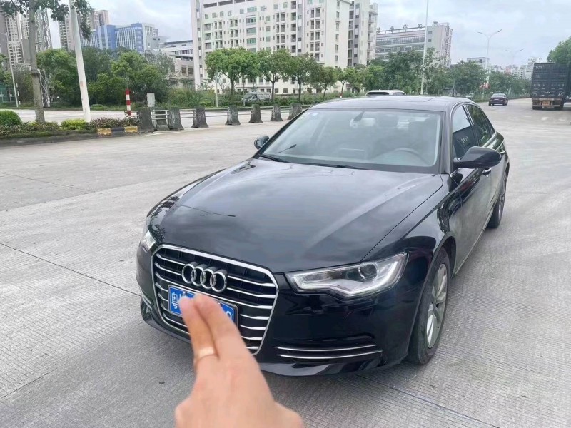 珠海14年奥迪A6L1