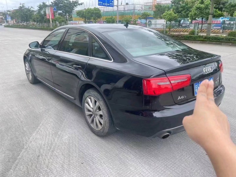 珠海14年奥迪A6L2