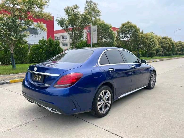 盐城21年奔驰C8